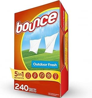 Bounce Outdoor Fresh Fabric Softener Sheets 240 Count