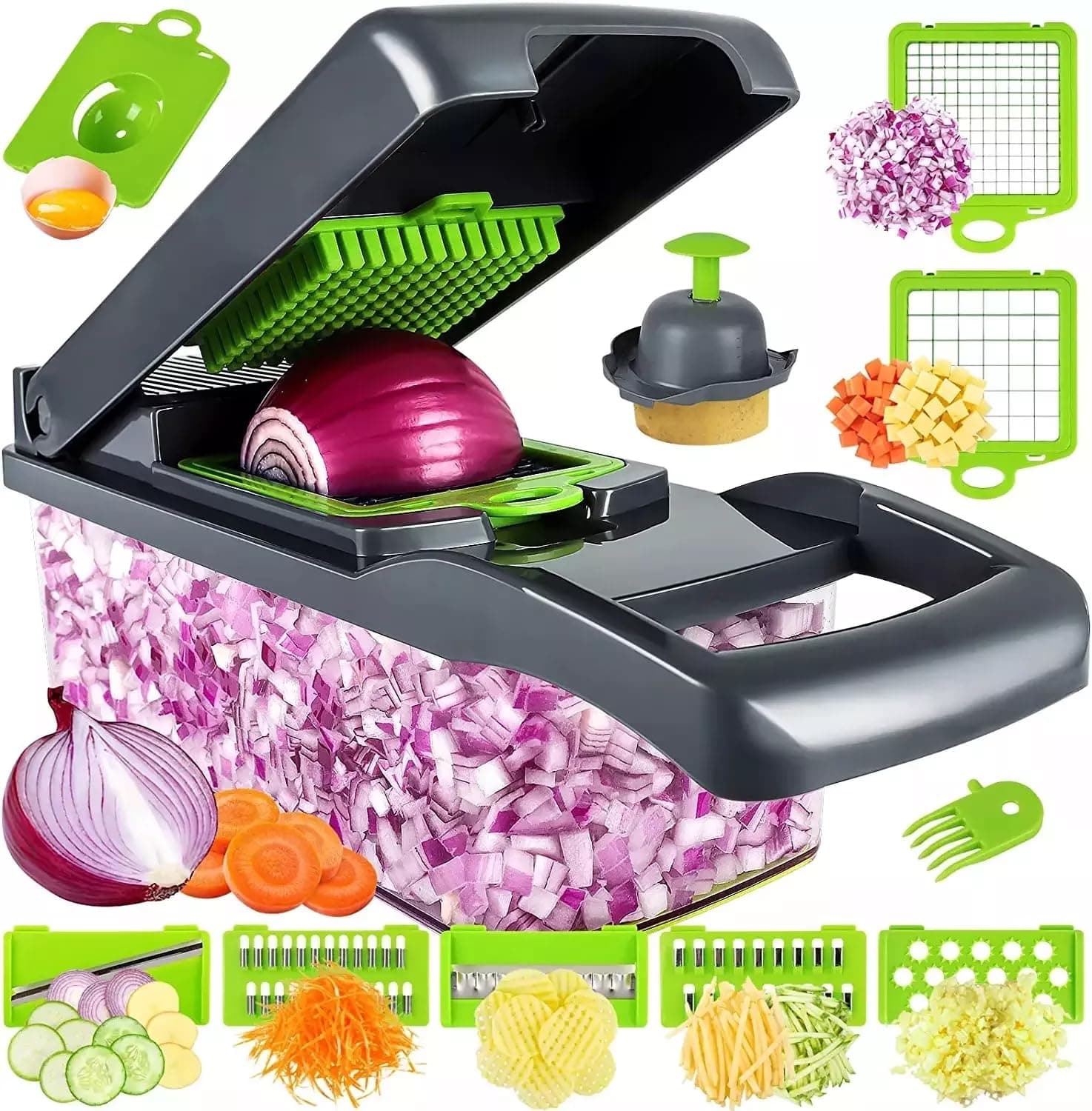 Kitkos Vegetable Chopper 16 in 1