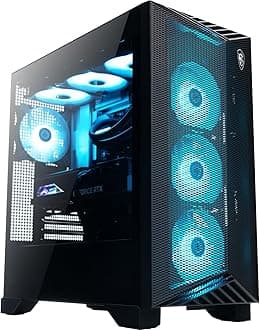 [2025] MSI Aegis RS2 AI C2NVZ9-1474US (Intel Core Ultra 9 285K, 128GB DDR5 RAM, 2X 2TB NVMe SSD, NVIDIA GeForce RTX 5090, Windows 11 Pro) Gaming Desktop PC