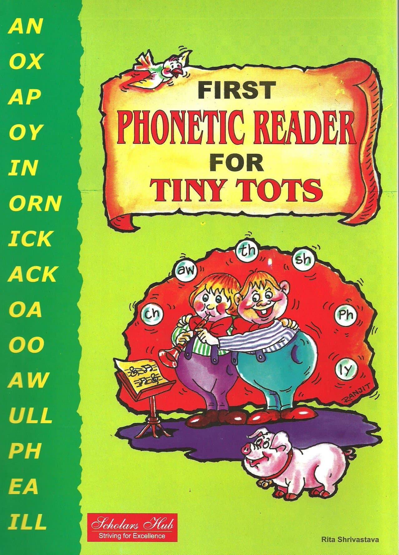 First Phonetic Reader for Tiny Tots
