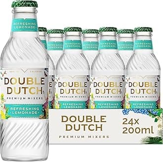 Double Dutch Refreshing Lemonade | Low Calorie Diet Soft Drink | 100% Natural...