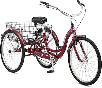 SchwinnMeridian Full Size Adult Tricycle 26 wheel size Bike Trike