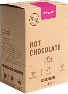 PALMA Italian Hot Chocolate Sachets - Raspberry | 250g (10 Servings)