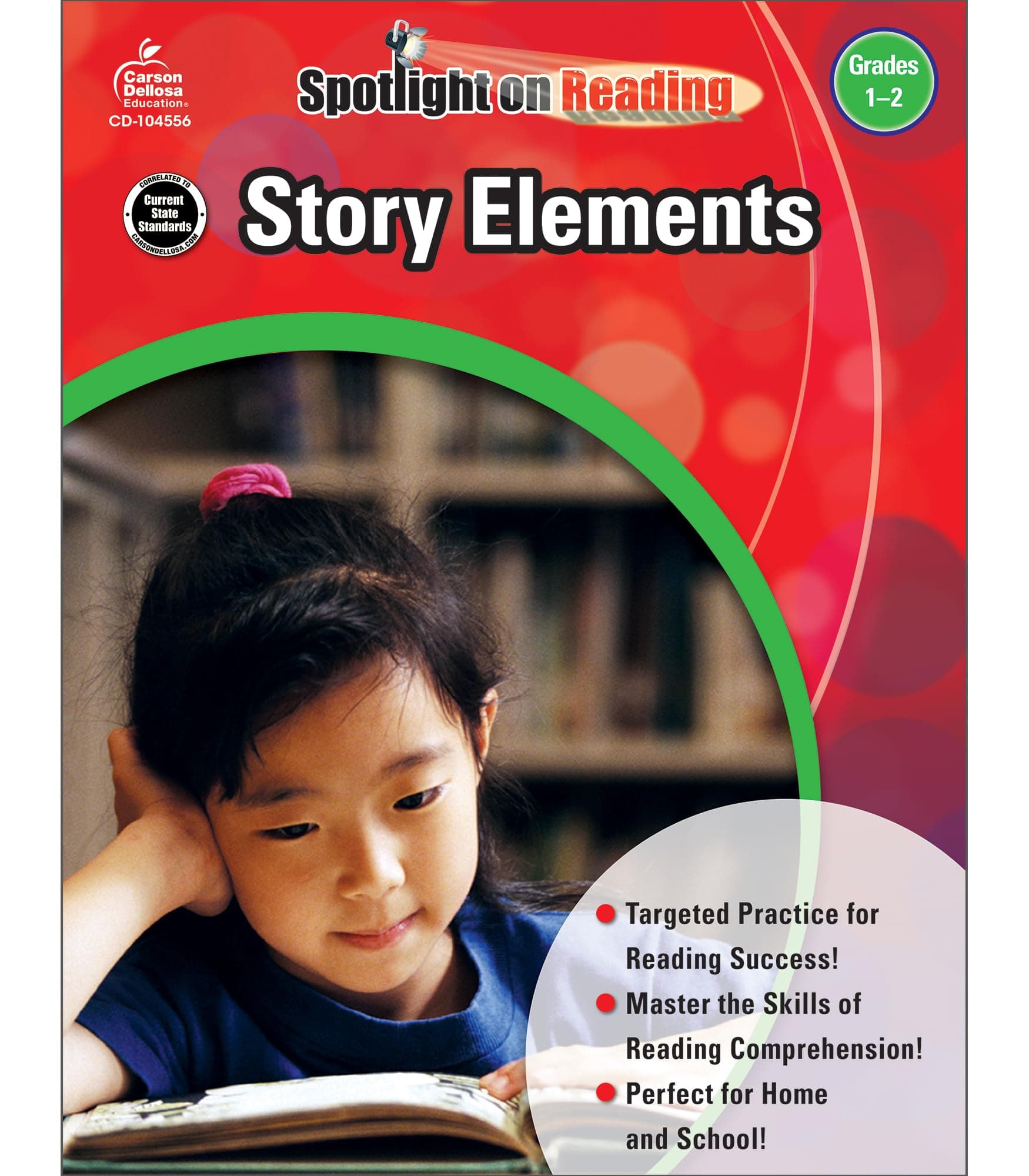 Story Elements, Grades 1-2 (Spotlight on Reading)