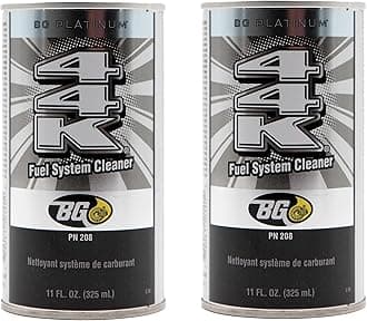 BG 44K Fuel System Cleaner Enhancer 11 Oz (Pack of 2)