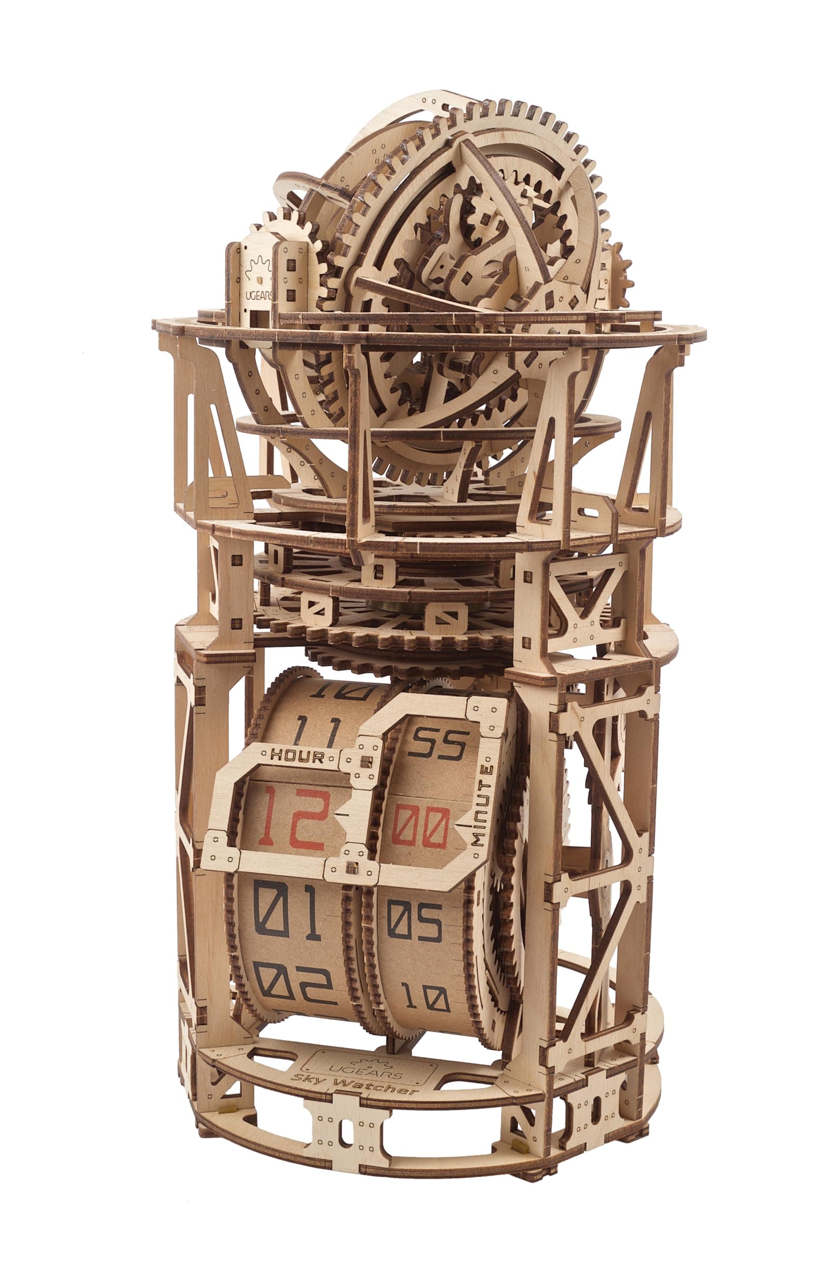 Ugears Ugears Skywatcher Tourbillon Table Clock