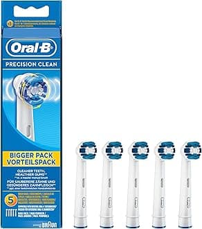 Braun Oral-B Precision Clean Electric Replacement Toothbrush Heads - Pack of 5