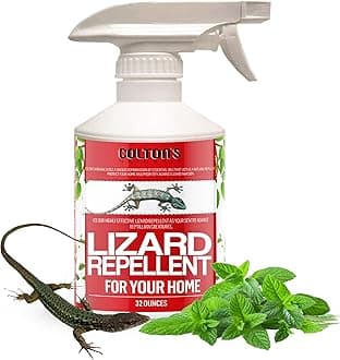 Colton's Naturals Lizard Repellent 32 OZ Reptile Deterrent Outdoor or Indoor 100% Natural Spray
