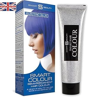 Smart Beauty Electric Blue Semi-Permanent Hair Dye