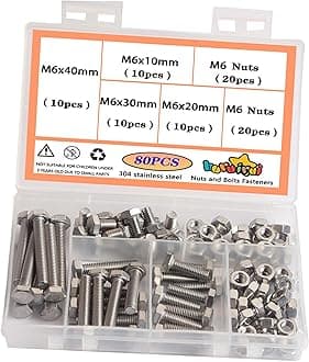 Outer hexagonal bolt