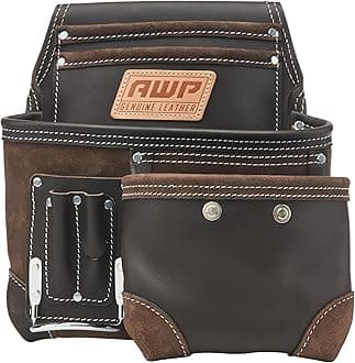 AWP Tool Pouch, Electrician Tool Pouch, Premium, Professional Multi-Pocket Organizer