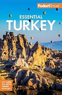 Fodor's Essential Turkey: with Delhi, Rajasthan, Mumbai & Kerala Paperback – 12 July 2022