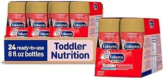 Enfagrow NeuroPro Toddler Nutritional Drink, Try Our Brain-Supporting Trio, Ready to Use, 8 fl Oz (24 Bottles)