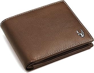 WildHorn Genuine Leather Wallet for Men | Slim Bifold Wallet with RFID Blocking | Multiple Card Slots & Coin Pocket | Premium Leather Mens Wallet