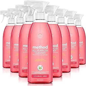 Method All-Purpose Cleaner, Pink Grapefruit, 28 Fl Oz (Pack of 8)