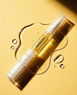 Nail Honey - Organic Nail Strengthening Treatment for Growth, Strength, & Moisture Nail Care Blend, Yellow