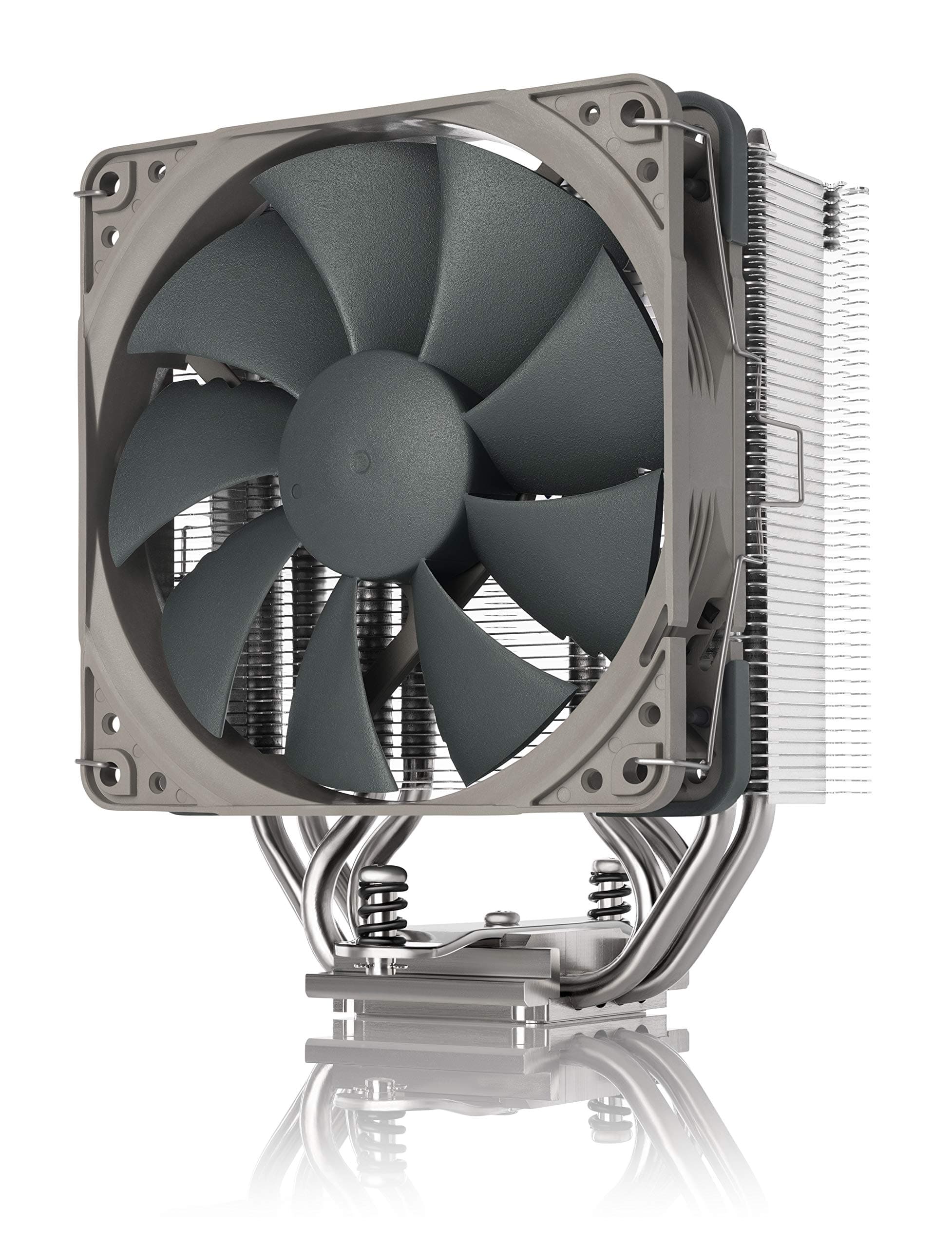 NH-U12S redux, High Performance CPU Cooler with NF-P12 redux-1700 PWM 120mm fan (Grey)