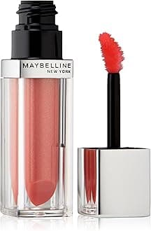 Maybelline New York Color Elixir Iridescent Lip Color, Pearlescent Peach, 0.170 Fluid Ounce
