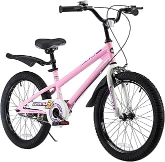 RoyalBaby Freestyle Sport Kids Bike 12 14 16 18 20 Inch Wheel Bicycle Boys Girls Ages 3+ Years, Multiple Color Options