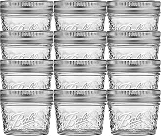 Ball Jar GL56748135X12 Jars With Lids And Bands - 4 fluid_ounces, 1 Pieces