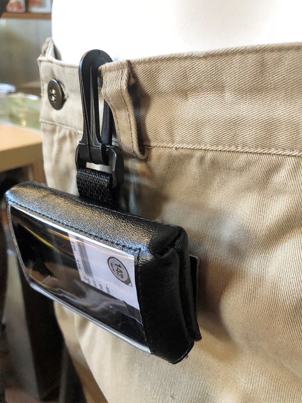 Dexcom G5/G6 ClipCase Touch Screen Black