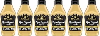 Mustard Dijon Originale Squeeze 8.9 Oz, Pack Of 6, 8.9 Oz