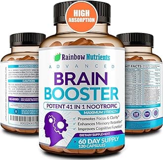 40 in 1 Brain Booster
