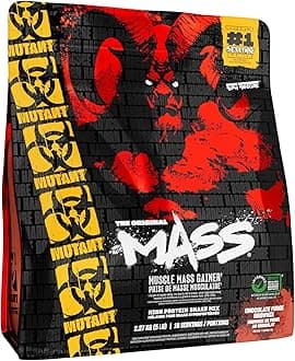 Mutant Mass | Protein mass gainer - chocolate Fudge Brownie (2.27 kg)