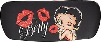 Spoontiques Eyeglass Case, Betty Boop, Smooches, with Lens Cloth