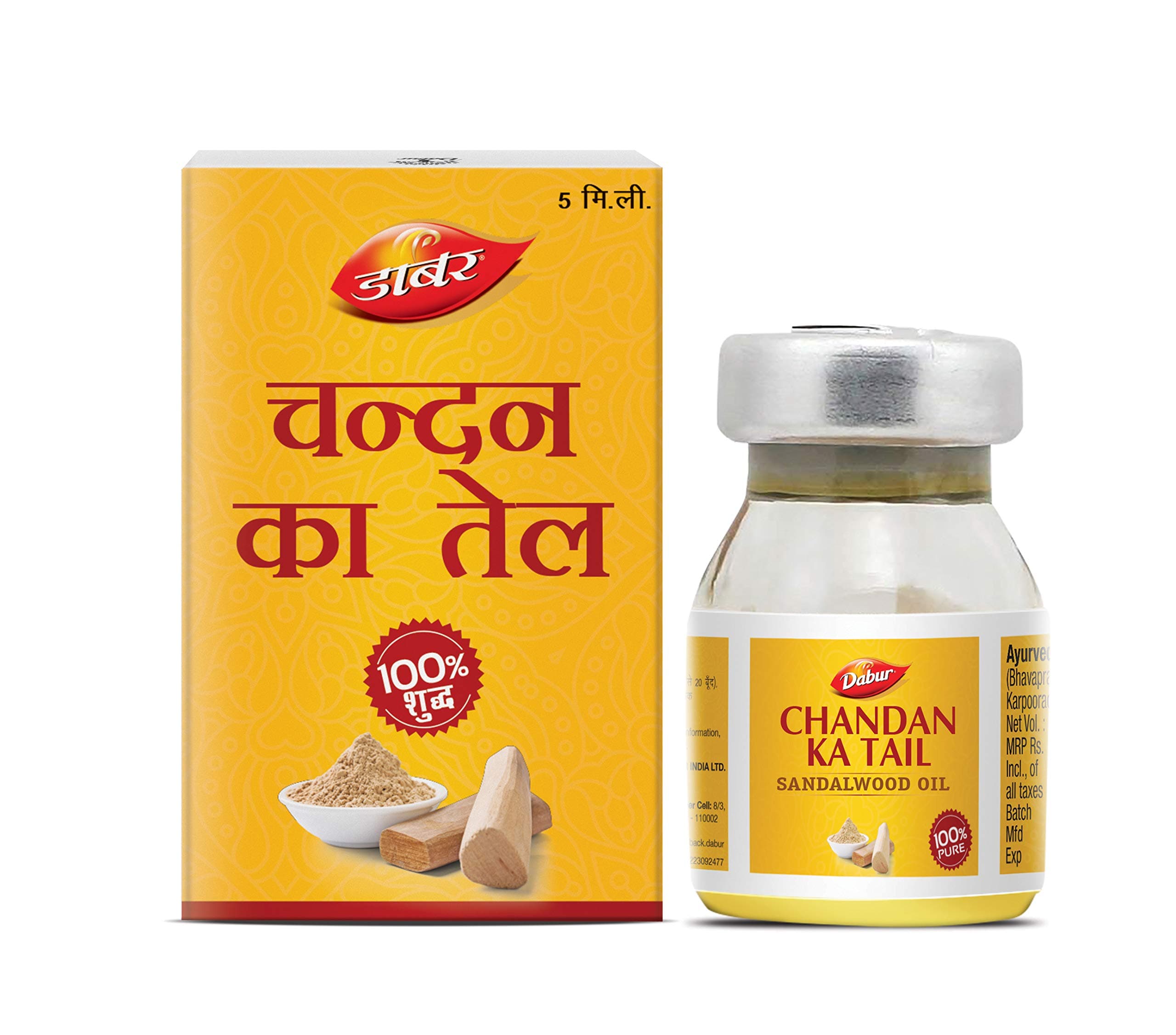 Chandan Ka Tail 5ml