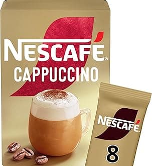 Nescafe Gold Cappuccino, 4.37 Oz 124 Grams, Ground, Box