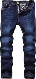 Boy's Skinny Fit Stretch Fashion Jeans Pants