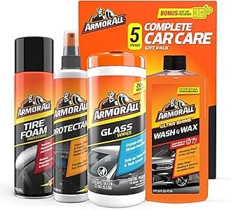 Complete Car Care Kit (1 Count) (4 Items Included)