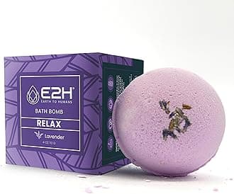 E2H Relax Bath Bomb - Lavender Scent