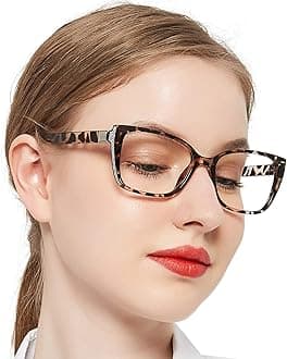 OCCI CHIARI 6.0 Designer Reading Glasses Women Strong Reader 600 for Lady(1.0 1.25 1.5 1.75 2.0 2.25 2.5 2.75 3.0 3.5 4.0 5.0 6.0)
