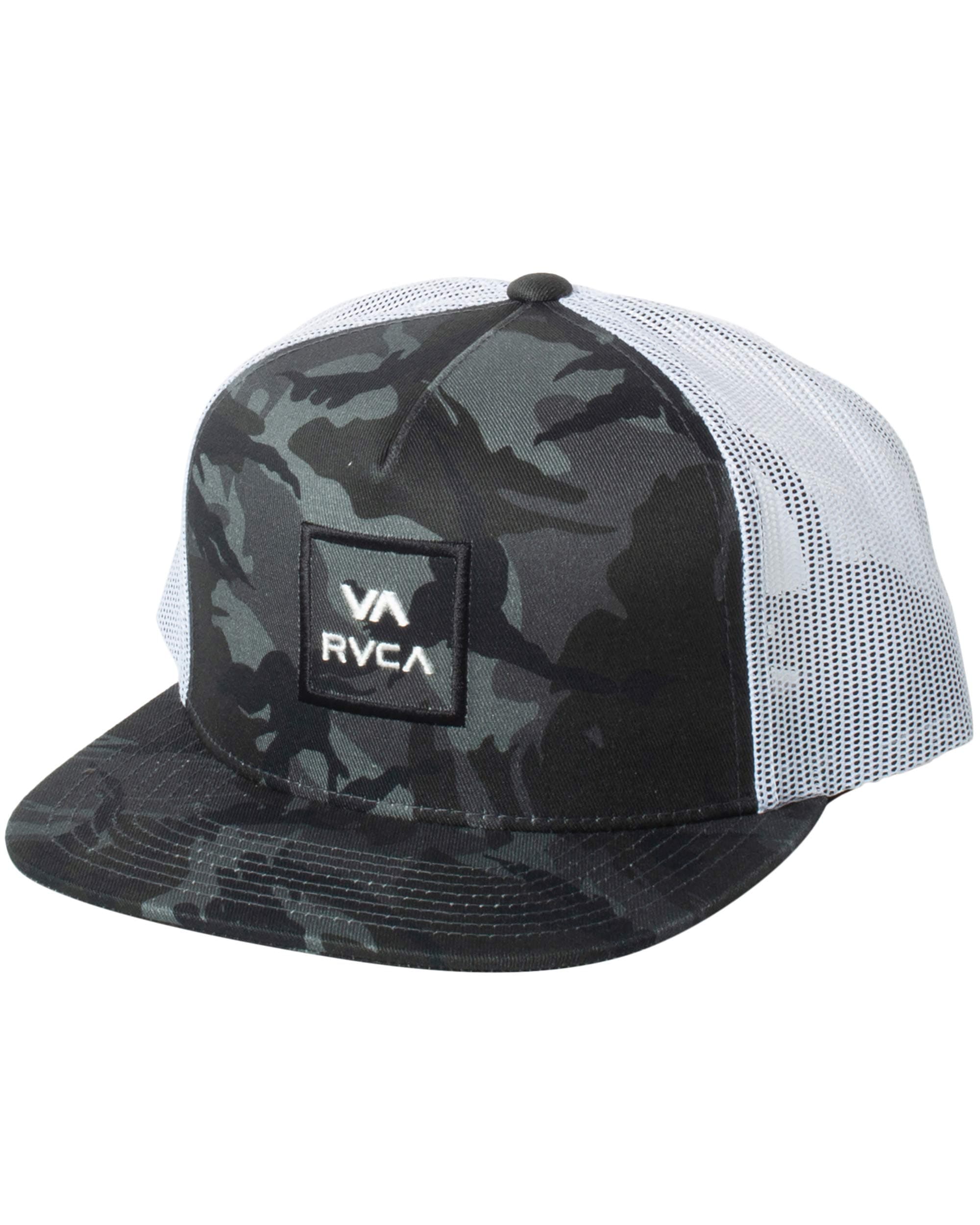 Men's Trucker Hat, Structured Hat with Stretch Mesh Back, Adjustable Snapback Closure