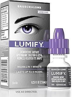 LUMIFY Redness Reliever Eye Drops- 0.25oz (7.5ml)