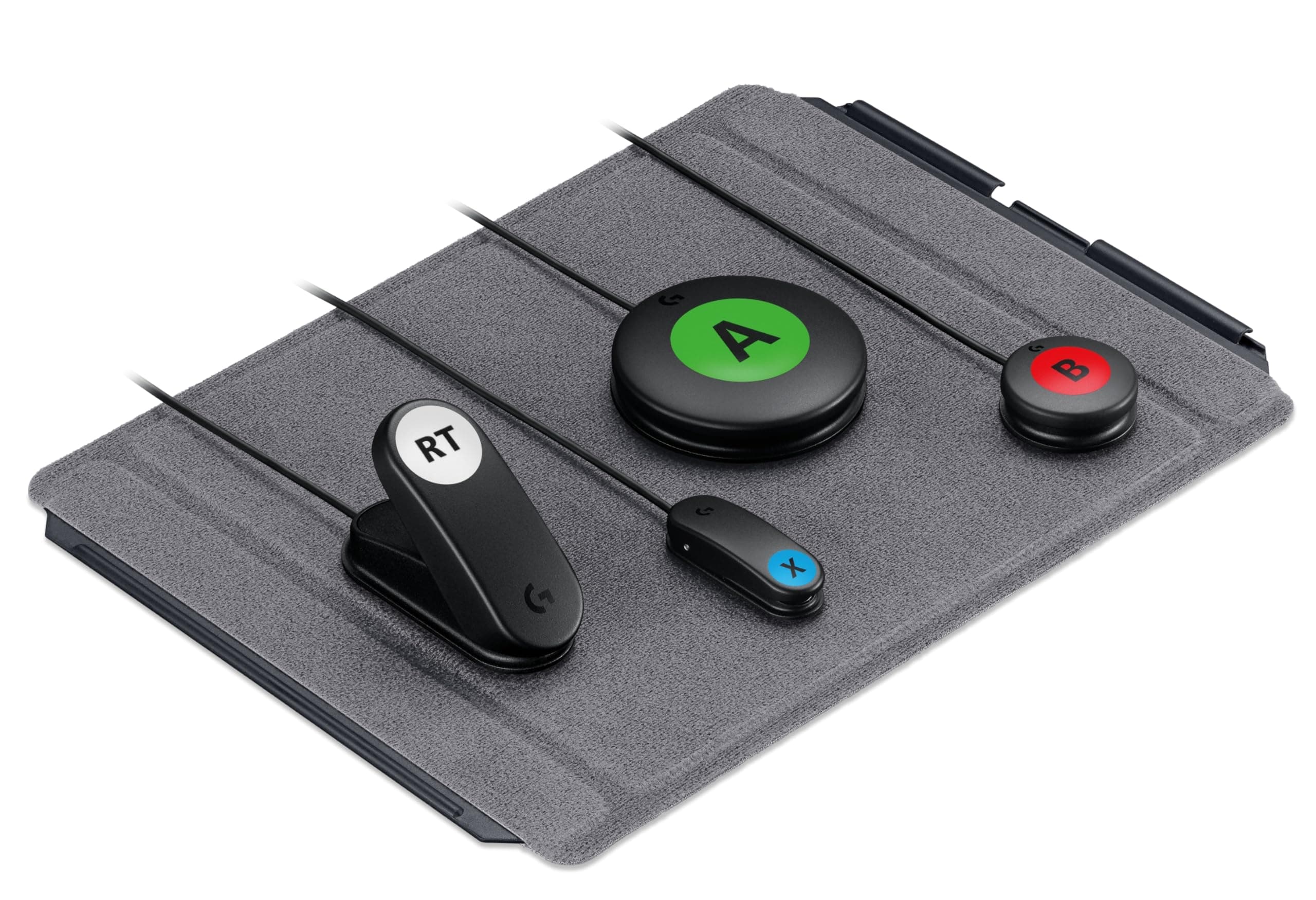 Adaptive Gaming Kit For Access Controller, High Performance Customizable Controls Designed for Xbox