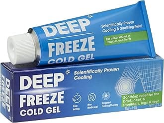 Pain Relief Cold Gel, 100 g