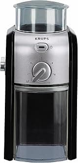 KRUPS1500813240 GVX212 Coffee Grinder 1 Black and Metal