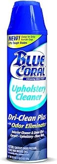 Blue Coral (DC22-6PK Dri-Clean Upholstery Cleaner with Odor Eliminator - 22.8 oz., (Pack of 6)