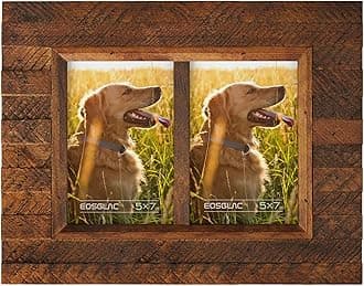 Brown 2 5x7 collage frame