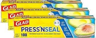 Press'n Seal® Plastic Food Wrap - 100 Square Foot Roll