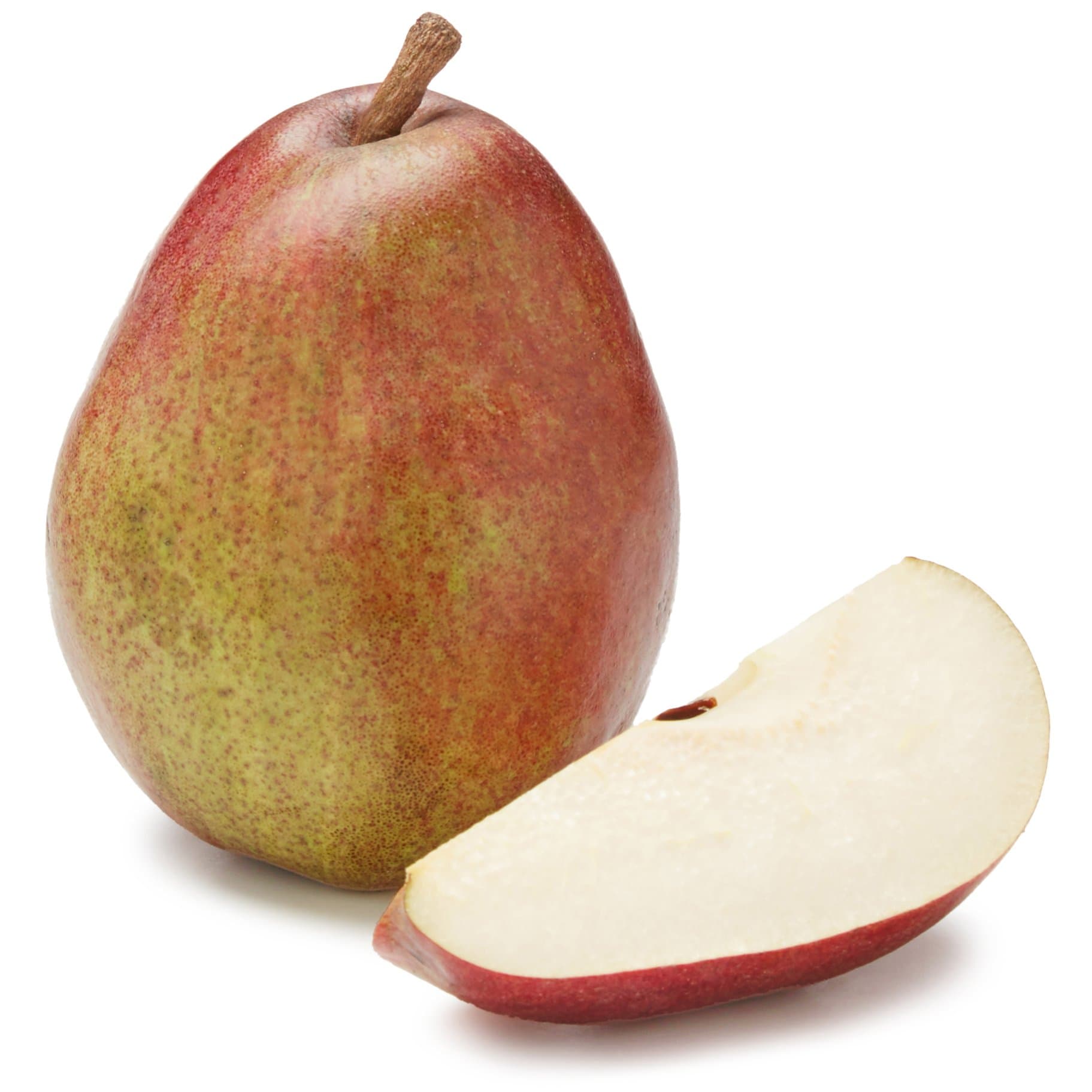 Organic Red Pear