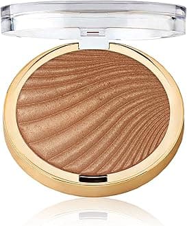 MilaniStrobelight Instant Glow Powder - Glowing (0.3 Ounce) Vegan, Cruelty-Free Face Highlighter - Shape, Contour & Highlight Features with Shimmer Shades