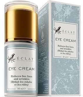Under Eye Cream for Dark Circles & Puffiness – Anti Aging Formula for Wrinkles - Moisturizer for Fine Lines, Crows Feet & Eye Bags – Hydrating Treatment for Firming & Smoothing - 30ml