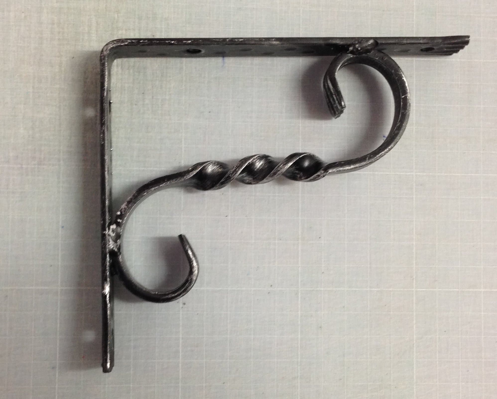 Wrought Iron Shelf Brackets