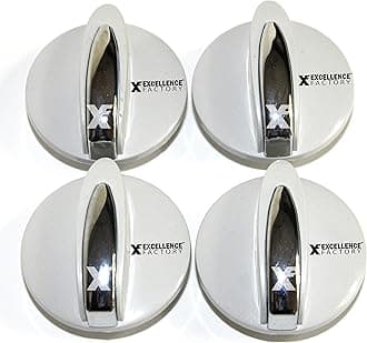 Universal Washing Machine Knob Replacement for All Brands & LG Washing Machine Accessories/Semi Automatic Washing Machine Spare Parts/Drain Spin Timer Switch Knob Set of 4