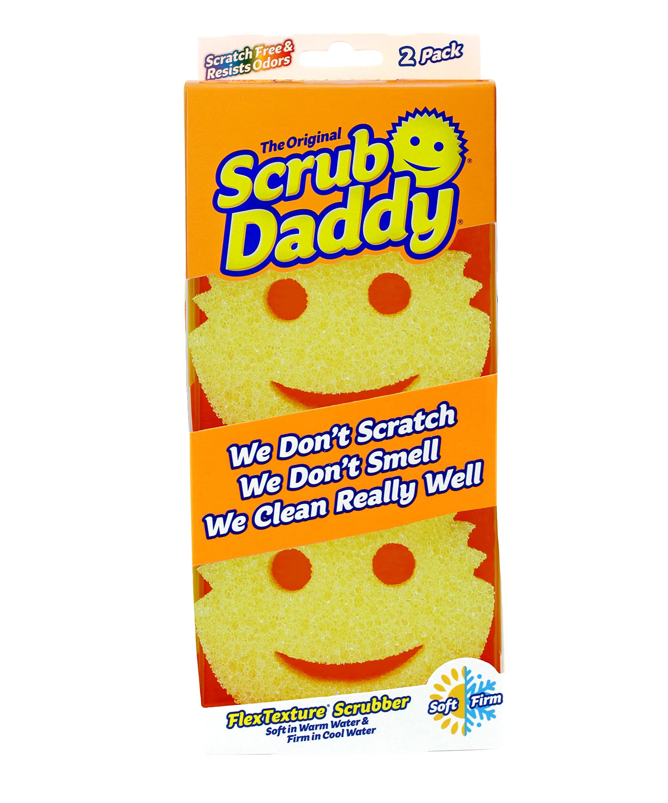 Scrub Daddy Original 2 Pack