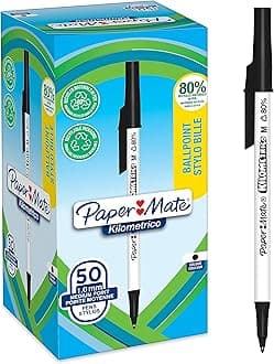 Paper Mate Kilometrico Ballpoint Pens